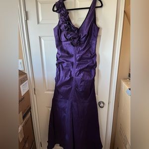 Formal maxi (long) dress.